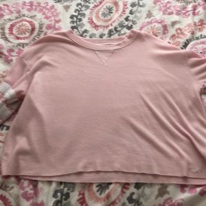 pink t-shirt